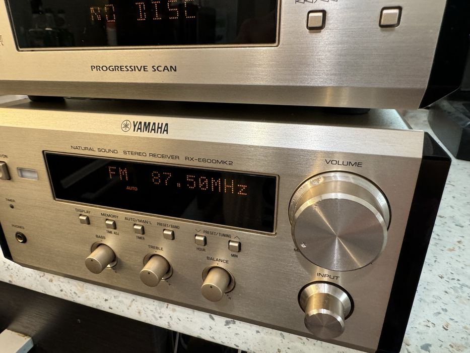 Yamaha RX-E600mk2  DVD Yamaha