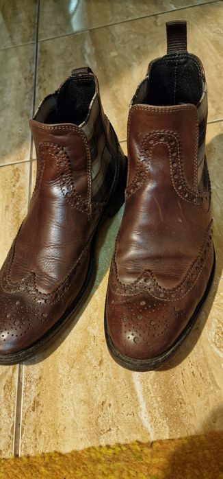 Pantofi Ciocate piele vechi dar fara defecte