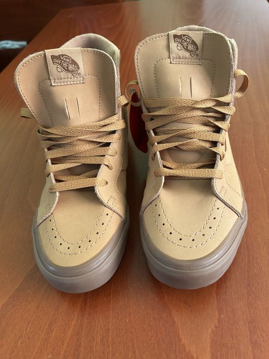 Vans High Leather Кожени кецове/обувки Vans 40.5