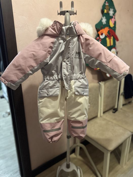 Зимний комбинезон новый