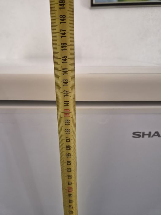 Combina frigorifica sharp