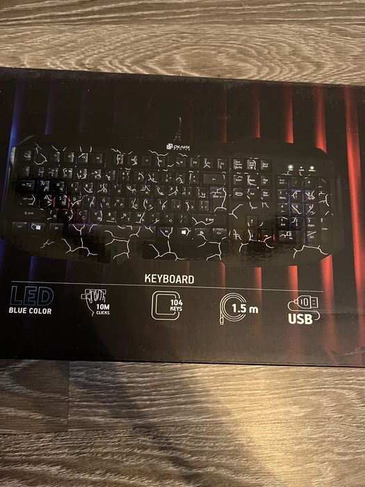 Игровой набор 3 в 1 для компьютерных игр