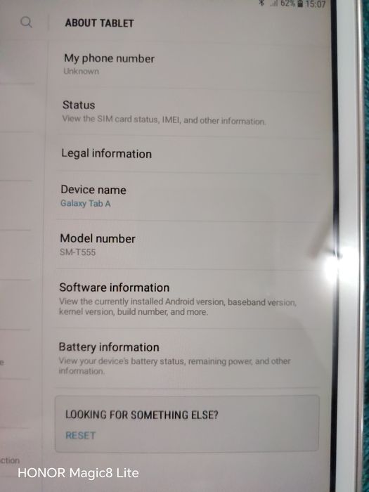 Tableta Samsung Tab A SM-T555