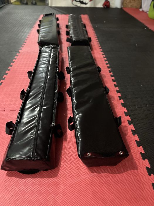 Ъгли въжета колове за боксов ринг