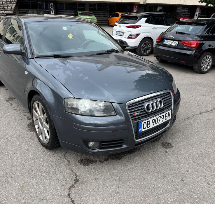 Ауди А3 2007 170 коня