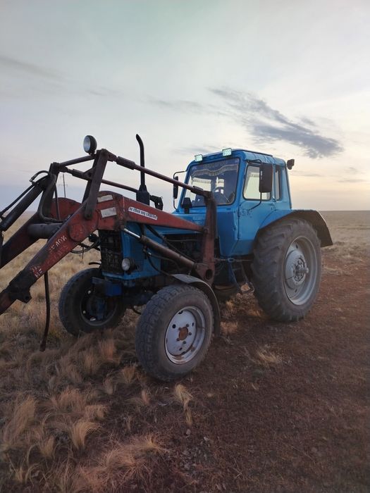 Продам мтз 82 в хорошем состояни