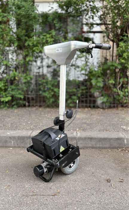 Cadru Rolator Carut Batrani Dizabilitati Electric Besco Med Mobilo EL2