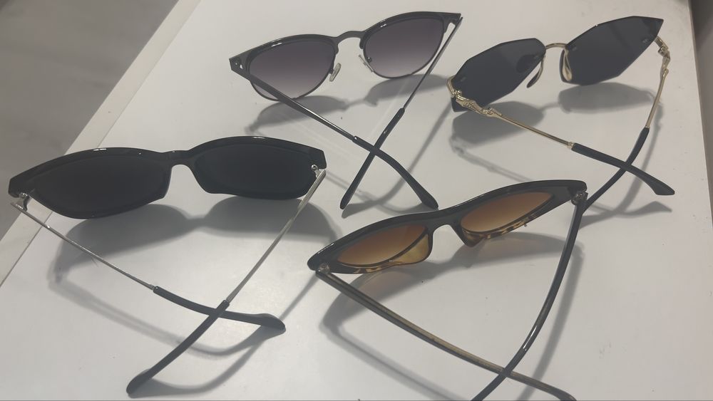 Слънчеви очила-различни модели