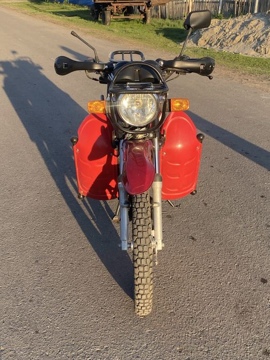 Продам мотоцикл Yaqi 200