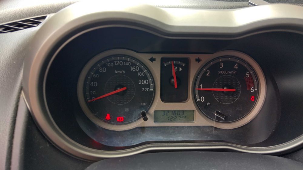 Nissan note 1,5dci 2006