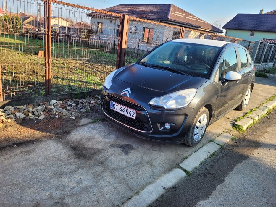 Citroen c3 14d înmatriculat recent
