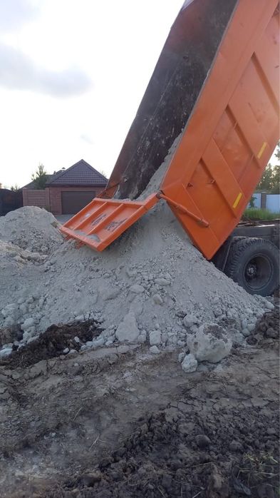 Белая глина с доставкой Камаз Зил