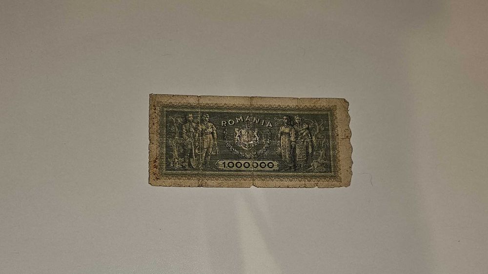 Bancnote România 1941–1948 | 1000, 2000, 5000, 10000 & 1.000.000 Lei