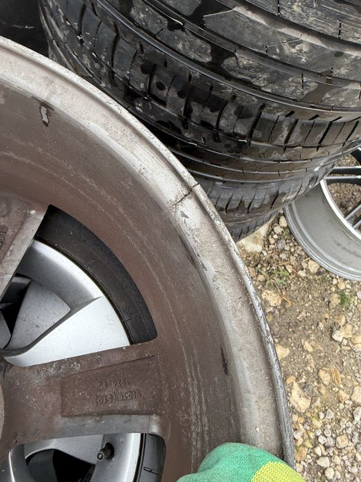 1бр Джанта 19'' с драскотини пукнато Rotor Audi 5х112 8,5j et35 брой