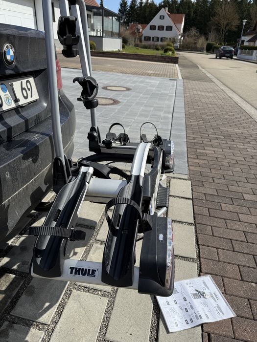 Suport auto bicicleta Thule