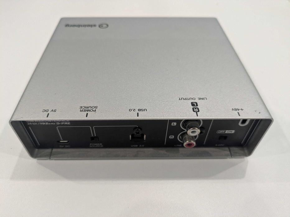 Звуковая карта Steinberg UR12