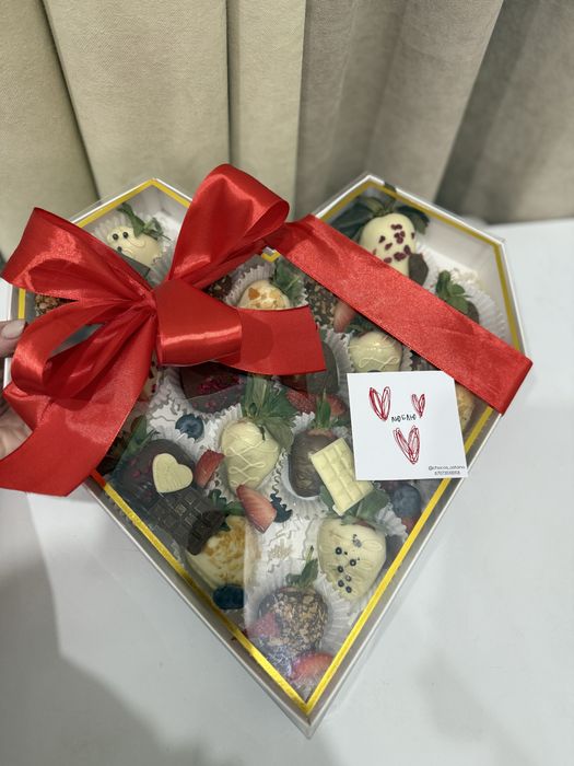 Клубника в шоколаде