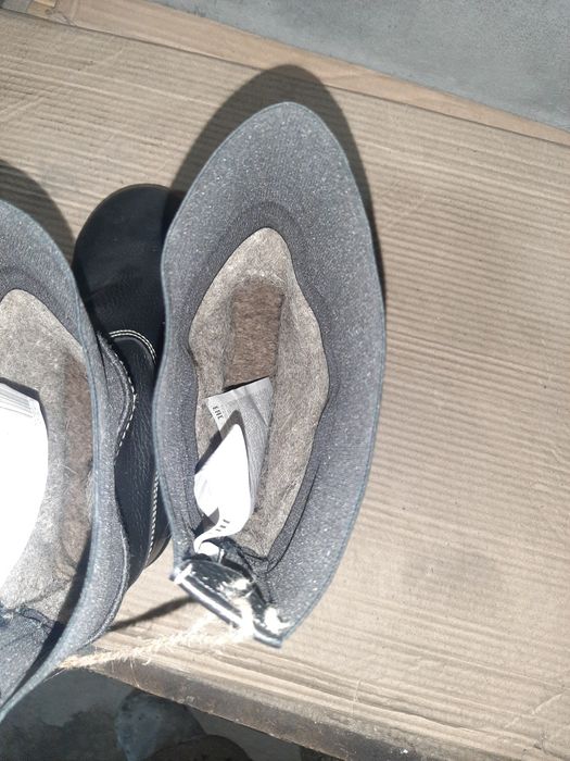 Ботинки рабочие новые