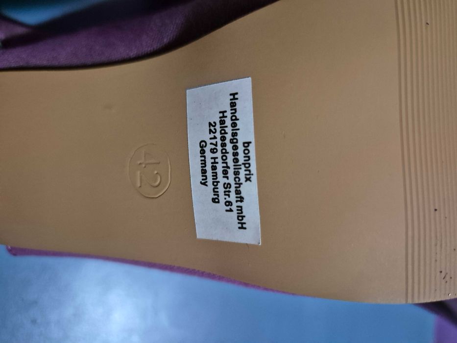 Pantofi dama, Body Flirt, Germania, marime 42, noi