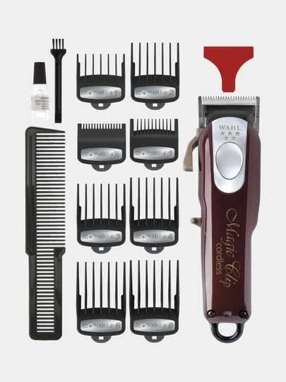 Машинка для стрижки волос Wahl Magic Clip Cordless  ORIGINAL