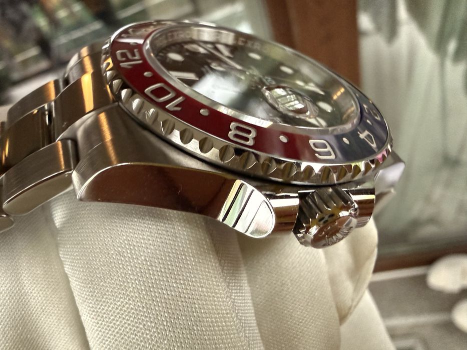Ceas Rolex GMT master II 126710BLRO PEPSI. Full set 2019, ca nou. Niciodata polisat.