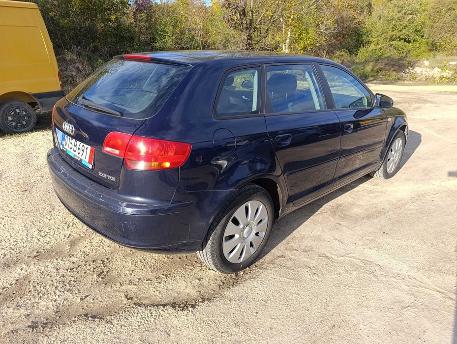Audi A3 Sportback 8P / Ауди А3 8П - на части 2.0ТДИ