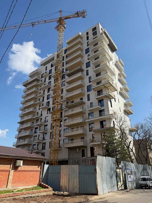 1\13\15 - 35,48 м² Студия в ЖК Italiano Vero. ул. Садык Азимова, 1