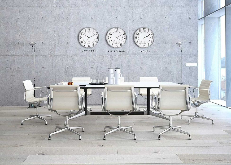 Unilux Радио-управляем Стенен Часовник, 40см.