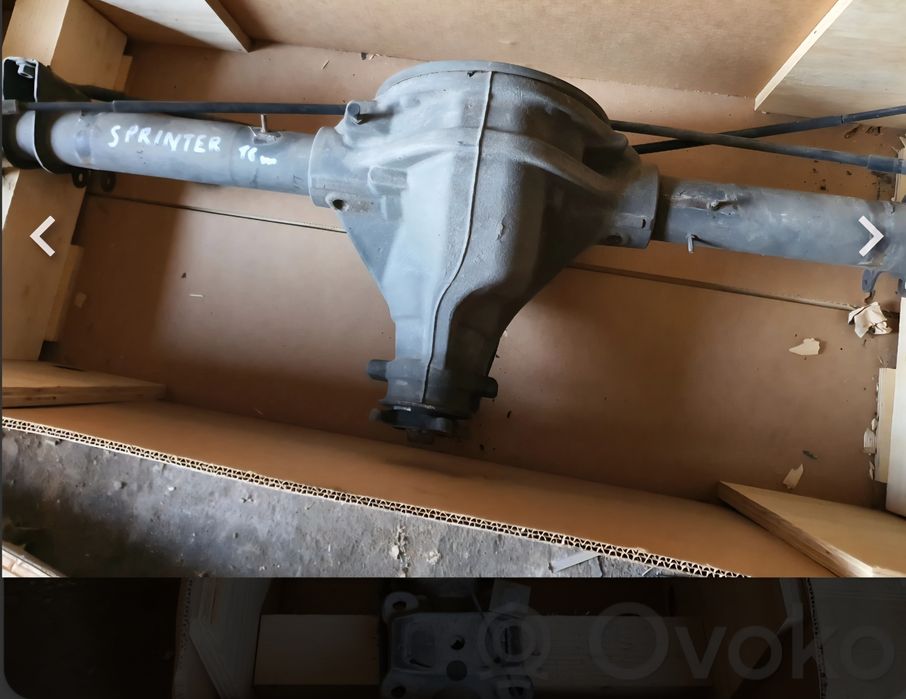 Punte axa spate mercedes sprinter 51:13