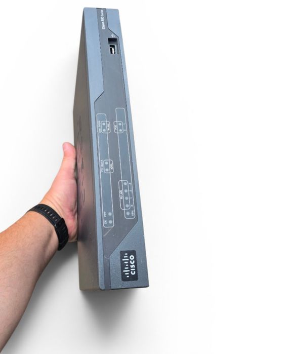 Router Cisco 880 Series (Cisco887VA-SEC-K9) – Echipament Profesional de Rețea