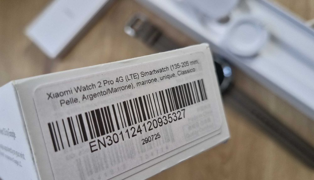 Xiaomi Watch 2 Pro 4G LTE Silver