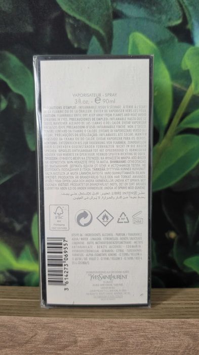 Apa de parfum intense Yves saint laurent Libre, dama, edp intense, 90 ml, nou, sigilat