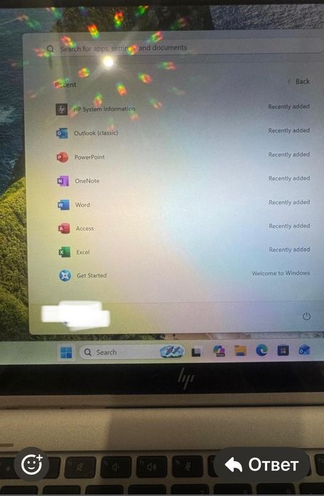 Продам ноутбук HP EliteBook