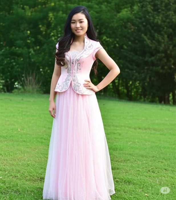 Платья в этно стиле