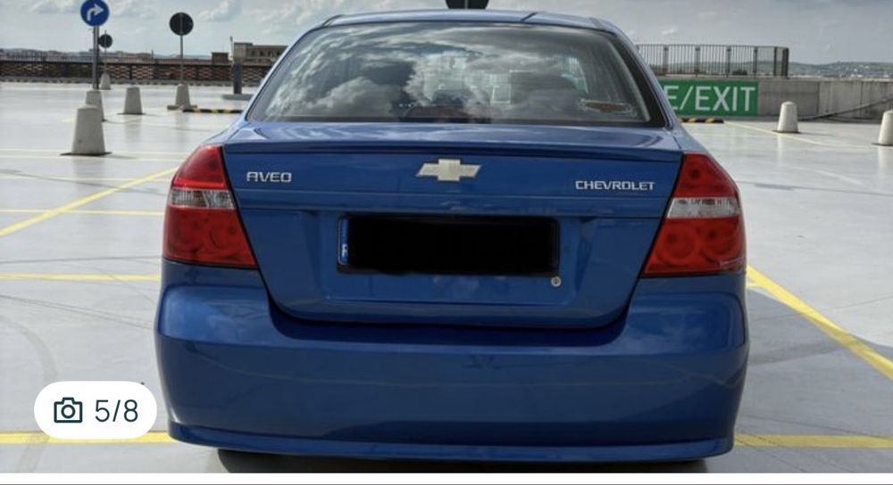 Auto Chevrolet Aveo