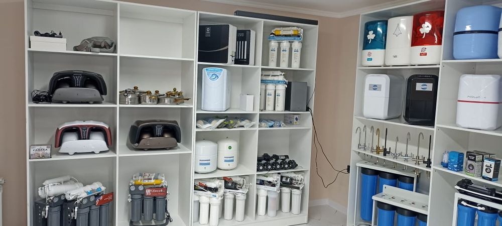 Фильтр для воды  сенсорный