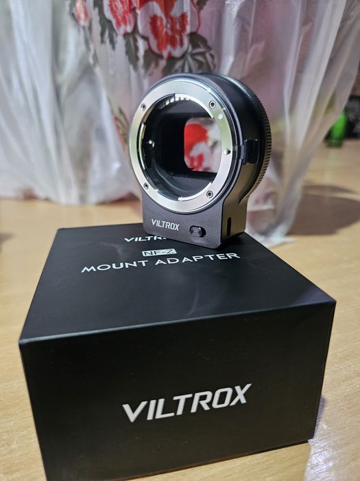 Ftz Nikon z adaptor Viltrox nou