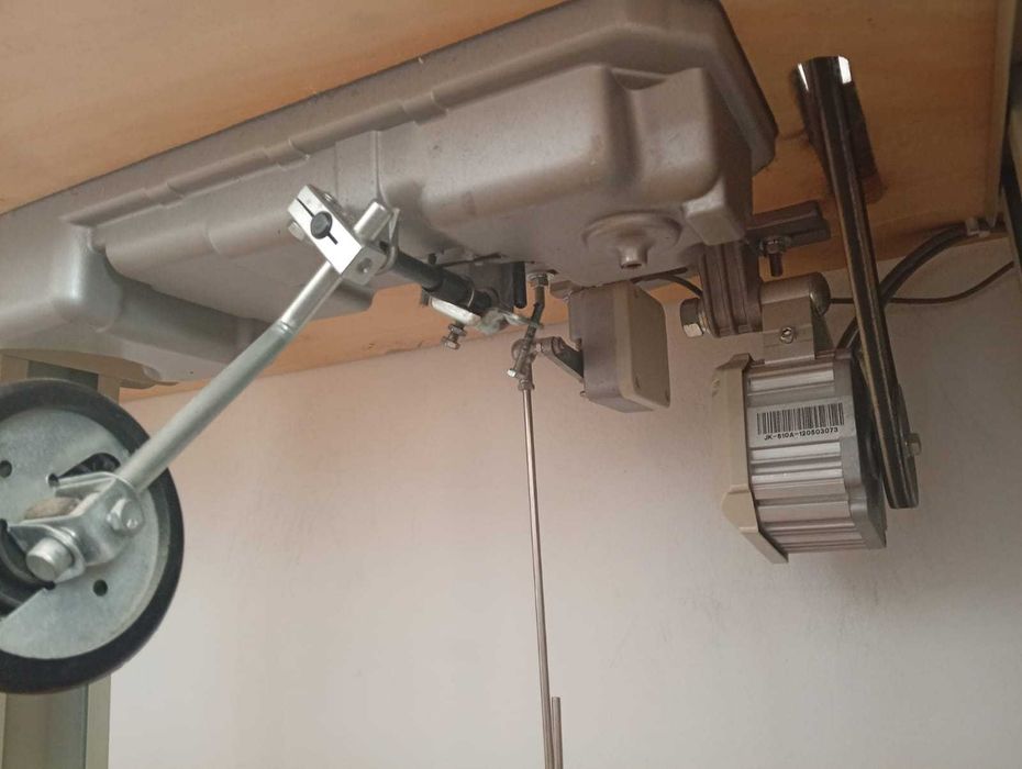 REZERVATA Mașină de cusut Jack liniară + motor servo economic 550W + accesorii