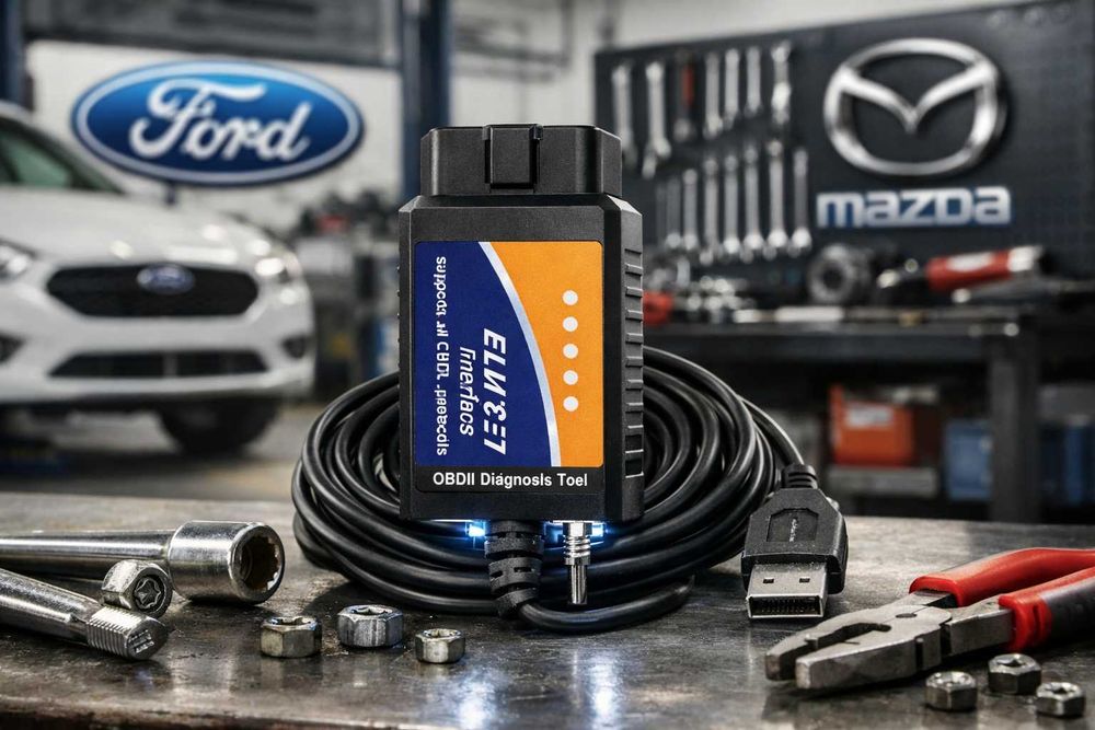 Tester Interfata Diagnoza Auto dedicata FORD Mazda in Lb. Romana