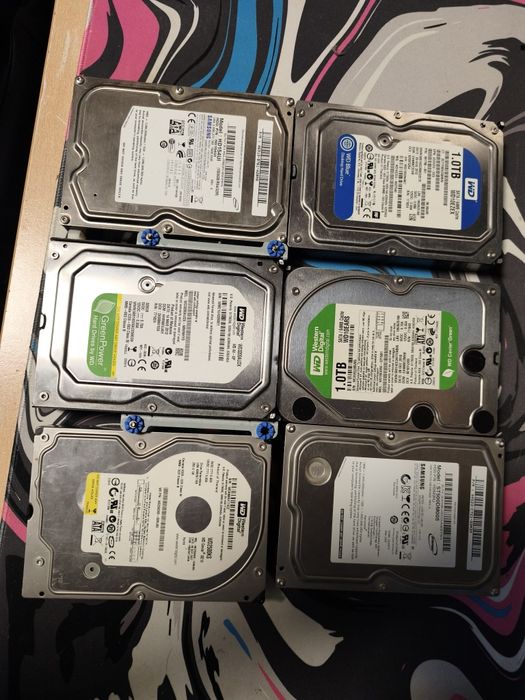 Lot Hard Disk uri diferite