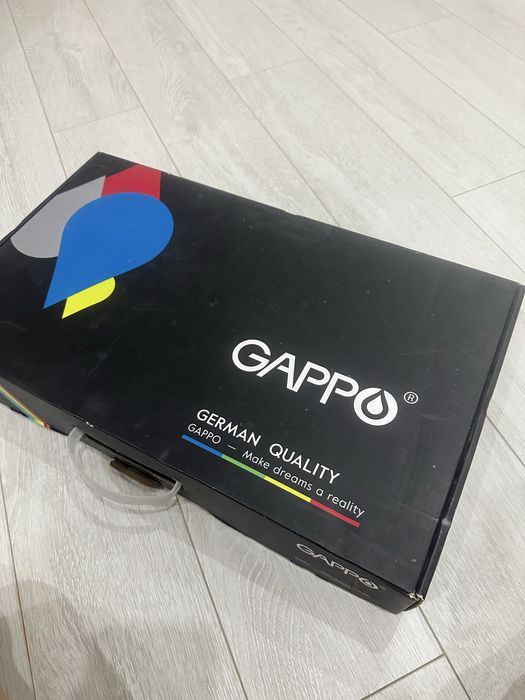 Смеситель Gappo Латунь