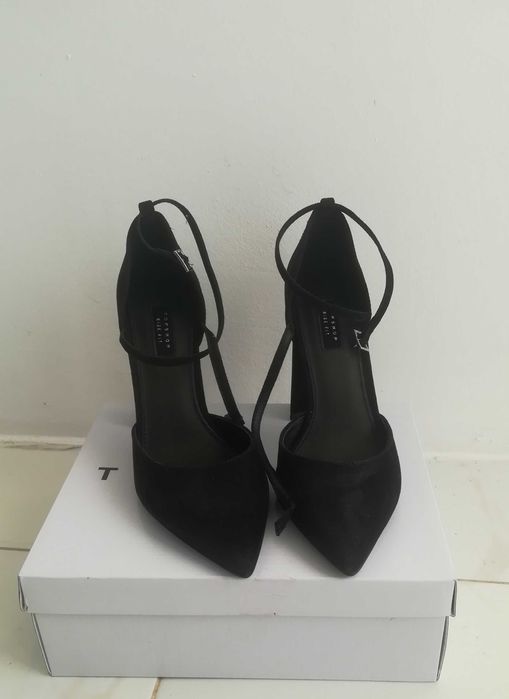 Pantofi piele naturala