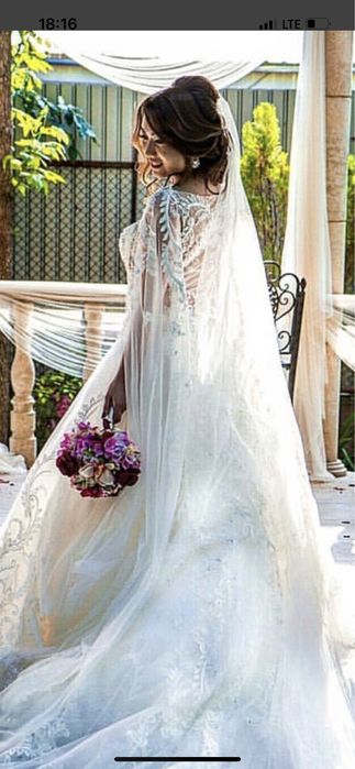 Продам свадебное платье