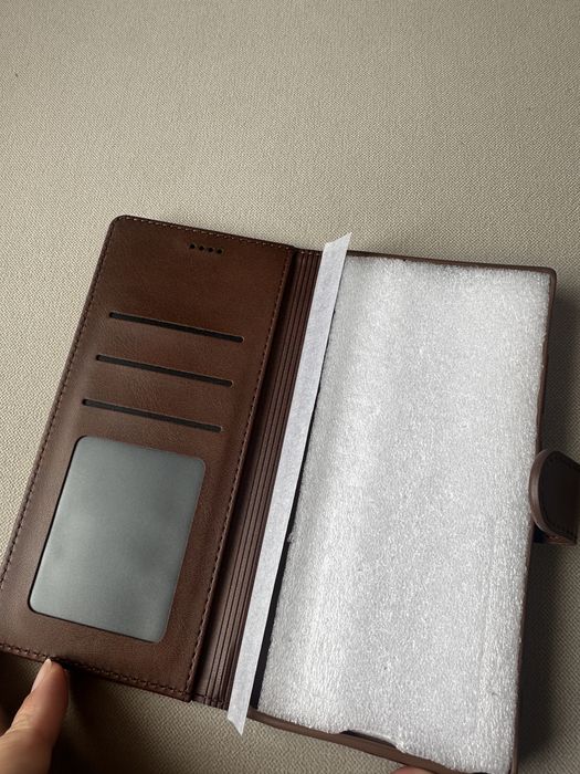 Чехол книжка для Samsung S24 ultra