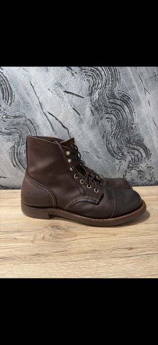 Red Wing Iron Ranger