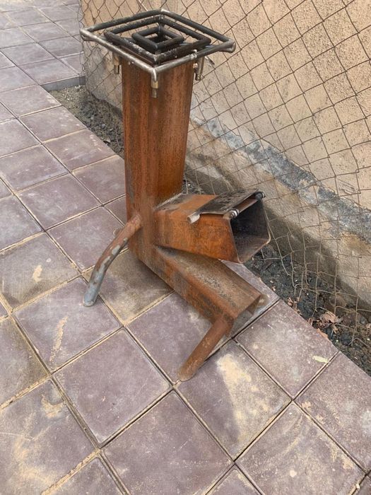 Продаю уличную печку