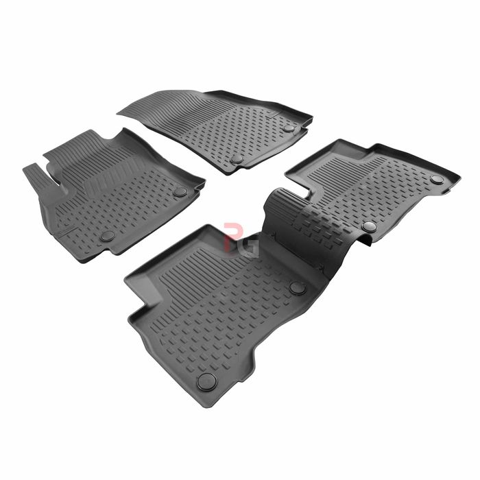 Гумени стелки за Citroen Nemo / Ситроен Немо / 2007+