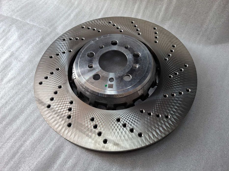7889662 Нов Преден Десен Спирачен Диск M BMW M3 M4 G80 G81 G82 G83