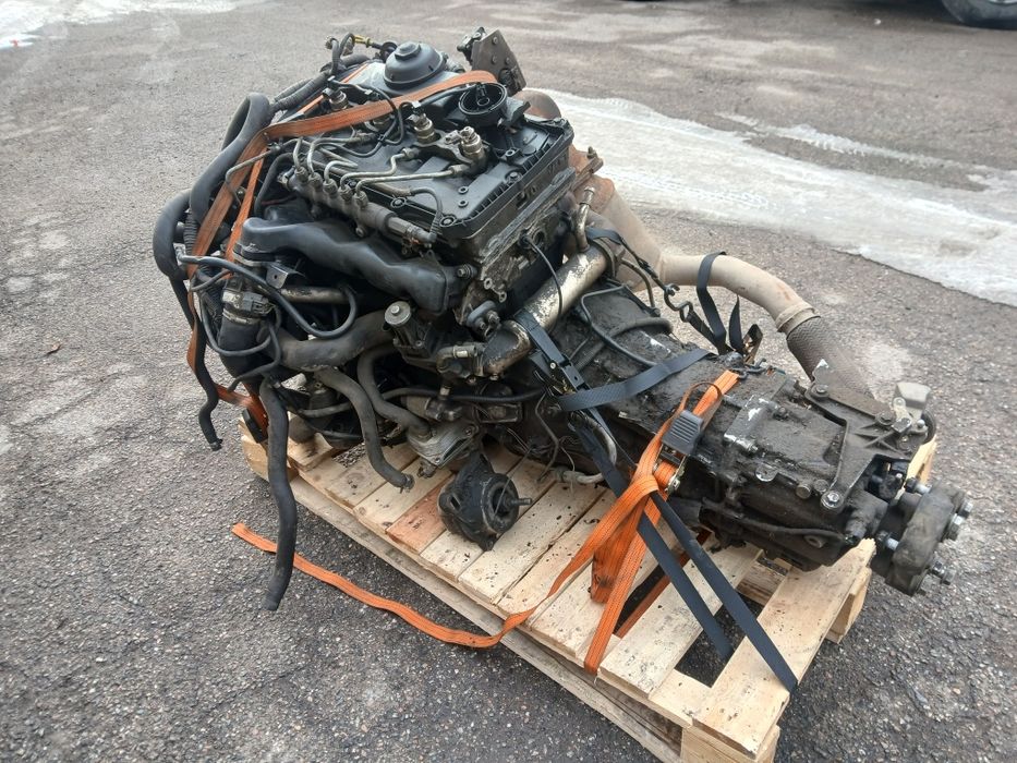 Двигатель Форд Транзит 2.4