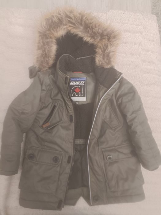 Зимняя куртка на мальчика Gusti